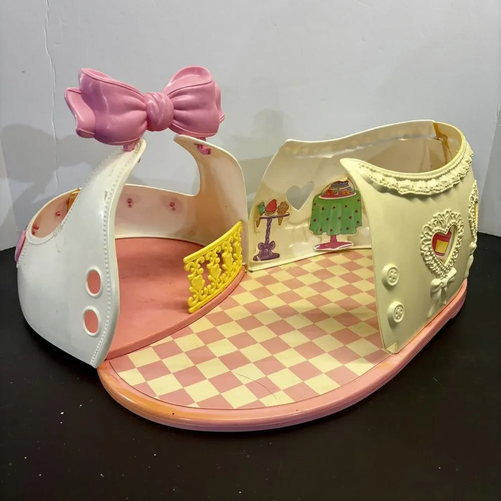 My Little Pony MLP G1 Satin Slipper Sweet Shoppe 1987 Shoe 80s Vintage Playset